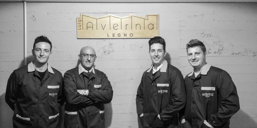 Staff Luigi Averna Legno Staff Luigi Averna Legno